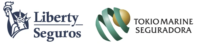 Parceria com Liberty Seguros e Tokio Marine